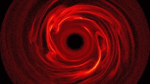 When hunting for planets outside our solar system, scientists typically search for patterns like rings, arcs and spirals in disks of dust and gas around young stars because those patterns are often considered a sign that an unseen planet orbits a star. But this new simulation shows that planets aren’t the only explanation: http://go.nasa.gov/2mj7xLu | NASA - National Aeronautics and Space Administration