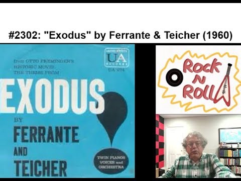 Song #2302: "Exodus" by Ferrante & Teicher (1960)