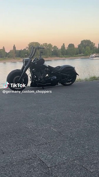 Harley Davidson Custom Choppers Showcase in Germany