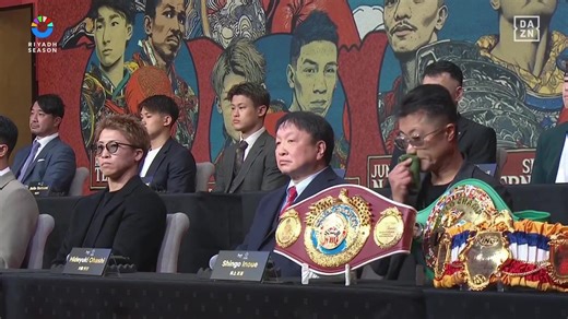 Naoya Inoue says his upcoming fight with Alan Picasso is a stepping stone to his fight in May 2026 👀 The Ring V: Night of the Samurai live on DAZN l @RiyadhSeason l Dec 27th 🥊 | Ring Magazine