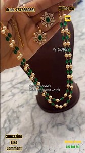 Swaruki Pearls & Dimand Drops Handmade Jewellery Collection 😍👌#ytshorts #goldreplicajewellery