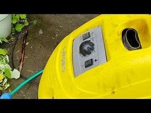 Hot Wash/Hot Water Pressure washer repairs