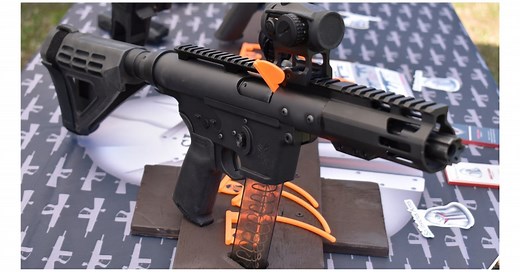 Meet the TAC-9 from Sol Invictus Arms