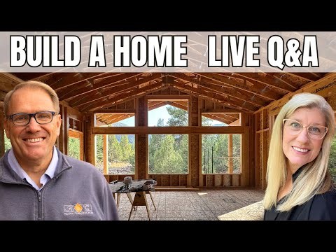 Live Build Your Own Home Q&A 📱