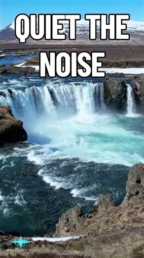 Why Everyone Is Obsessed With This Waterfall Sound | White Noise ASMR