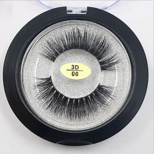 [Hot Item] 3D Mink Eyelashes Natural Long False Lashes Full Strip Lashes