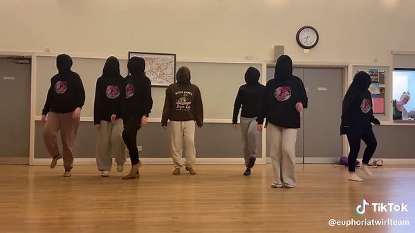 A bit of fun at training last night