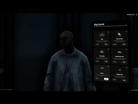 P5 BigDavid - Selling Tools of Crime | سكريبت بيع أدوات السرقة | ديفيد الكبير