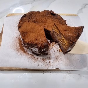 Lazy chocolate graham cake. | Momma of boys