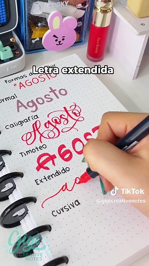 Tutorial para Escribir Letras Bonitas en Cursiva