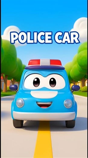 Guess the Vehicle by Sound! 🚨 Fun Kids Short