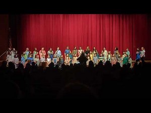 "Who Has Seen the Wind?" | CMS Grade 5 Choir 2025