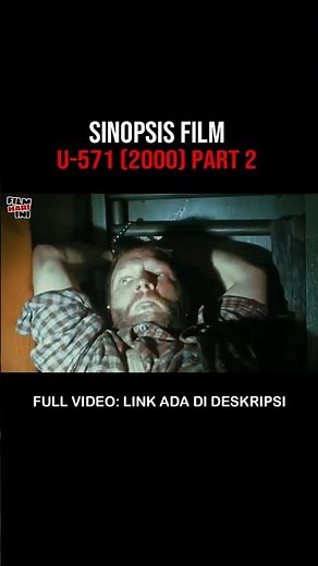 Movie Review: U-571 (2000) #sinopsisfilm #filmperangdunia2 #reviewfilm #filmrekomendasi