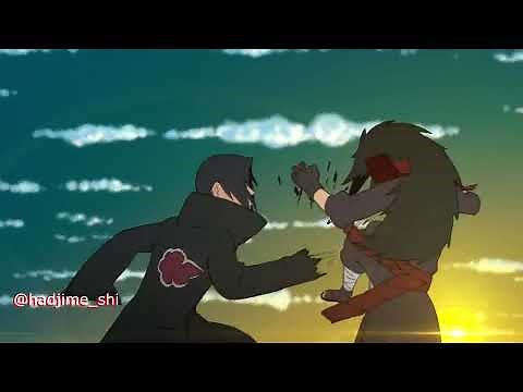Madara Vs Itachi - Amv(Fanmade Animation)