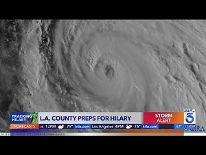 Tropical storm warning issued in Southern California for the first time, how to prepare