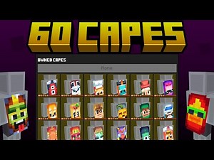 60 custom capes | 2025 hive capes | Minecraft Bedrock (PC + iOS)