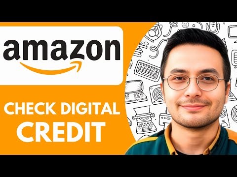How To Check Amazon Digital Credit Check - 2025 (Easiest Way)