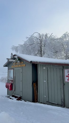 Foggy and frosty day at work! #alaska #alaskalife #findyouralaska #aviation #adventure #explore | Nicole Marie Alton