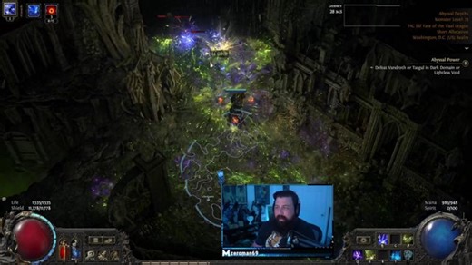 HCSSF Endgame Progressing to Arbiter! Fresh Start Day 4 - Crafting New Weapon - !Plant Djinn Build Ramping