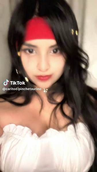 Disfraz de niña pirata para Halloween