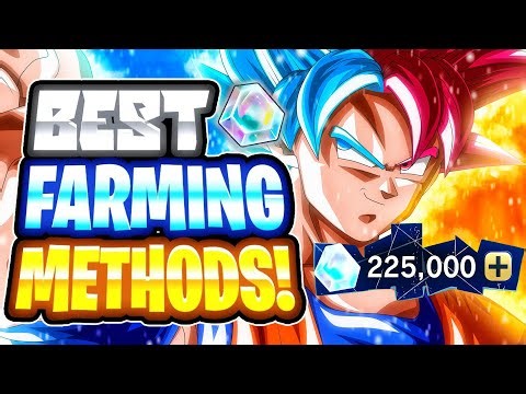 *NEW* UPDATED GUIDE TO FARM CHRONO CRYSTALS IN DRAGON BALL LEGENDS!!! (Dragon Ball Legends)