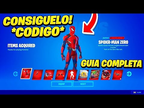 *COMPLETE GUIDE* How to GET the SPIDER-MAN and IRON MAN ZERO SKINS in FORTNITE 🎁🔥MARVEL REWARDS