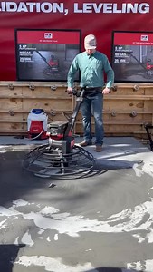 La MX FUEL™️ 24” Walk-Behind Edging Trowel lleva el acabado de concreto a otro nivel con potencia real de 5HP, control total y cero emisiones. Más silenciosa, más limpia y lista para trabajar donde sea. ✨ Lo que la hace imparable: ✔️ Potencia 5HP con motor POWERSTATE™️ Brushless ✔️ Hasta 160 RPM para un acabado uniforme y preciso ✔️ 35 minutos de trabajo por carga ✔️ Sin gasolina, sin mantenimiento, menos ruido ✔️ Incluye (2) baterías MX FUEL™️ REDLITHIUM™️ FORGE™️ HD12.0 Super Charger ✔️ Carga 