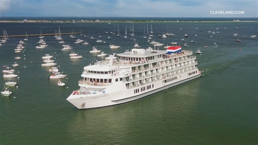 Cleveland to be featured in American Cruise Line's new Great Lakes cruises in 2026