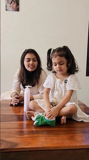 Best Baby Lotion Review by a 4 Year Old - Cutest Mom Toddler short