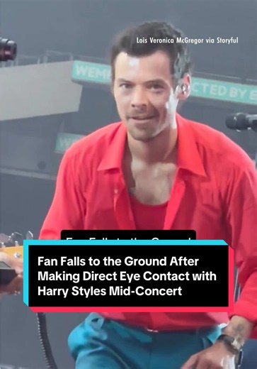 POV: Fainting After Making Direct Eye Contact with Harry Styles