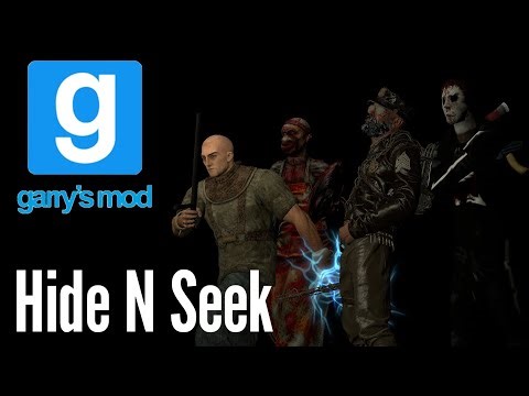 Garry's Mod Hide N Seek - Official Trailer