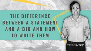 The Difference Between a Statement And a Bio | United Artspace