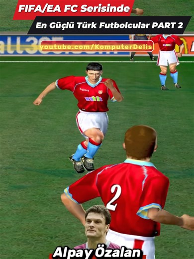 FIFA/EA FC Serisinde En Güçlü Türk Futbolcular PART 2 FIFA 2002, EA Sports tarafından 2001 yılında piyasaya sürüldü. Seride ilk kez reytingler 99 üzerinden hesaplandı. Bu değişim FIFA oyunlarının kaderini belirledi. Oyun; PlayStation, PlayStation 2 ve PC platformlarında çıktı. Oynanış daha fiziksel ve gerçekçi hale getirildi. Milli takımlar ve ligler daha güçlü şekilde temsil edildi. FIFA 2002’de en güçlü Türk futbolcu Alpay Özalan’dı. 27 yaşında, 86 overall ile oyuna eklendi. Bu değer Türk futb