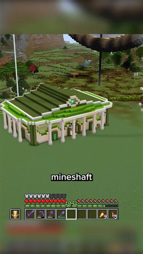 EM City Mineshaft Building! #minecraft