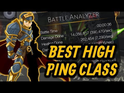 [AQW] GUARDIAN IS THE BEST HIGH PING CLASS (SSS+ TIER)