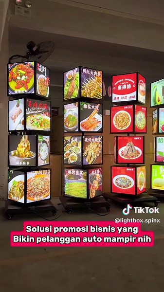 Tips Meningkatkan Usaha dengan Rotating Lightbox