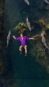 How To Survive An Alligator Pond | amazing2