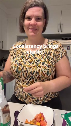 1.2K views | When I’m consistent, I don’t have to guess what my body needs — I can feel it. This is what alignment looks like in real life: calm, grounded, and clear.  Do you eat breakfast at the same time every day? | Amanda Luke | Facebook