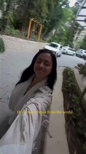 Found Peace at This Hidden Sanctuary in Rishikesh 🌿