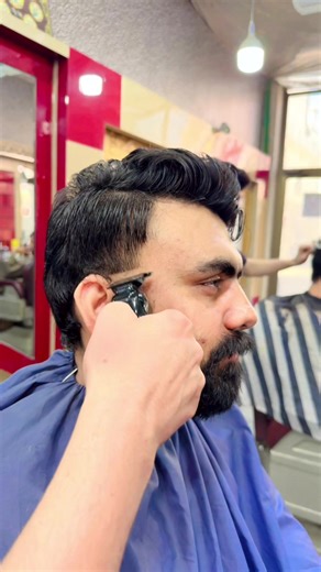 Mullet Fade Beard Style Inspiration