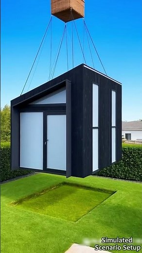 How to assemble a prefab cabin? I built my backyard cabin in just two day and saved a ton of money!