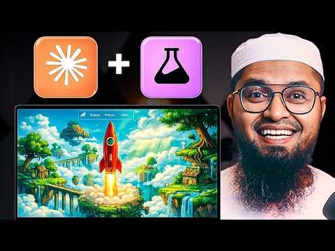 Claude Code + Stitch 2.0 Built This Website… But There’s a Catch