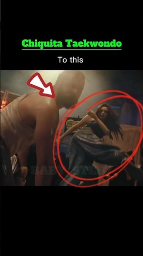 Chiquita Taekwondo skills #babymonster #comeback #wegoup #chiquita #shorts #yg