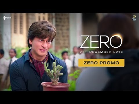 Zero | Official Promo | Shah Rukh Khan | Aanand L Rai | Anushka | Katrina | 21 Dec 2018