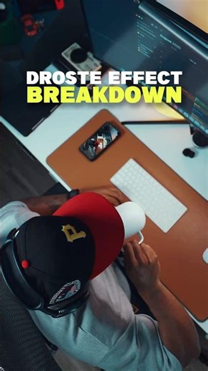 The Droste Effect breakdown! 📸 #videoedit #videocreator #tutorial #finalcutpro #contenttips