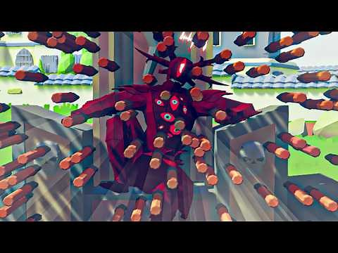 The Scarlet King EXPOSED vs GOD POWERS in TABS!