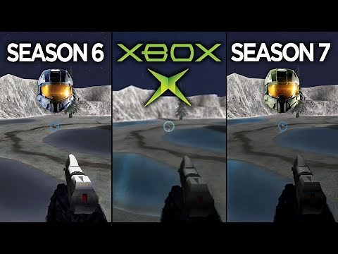 Halo MCC Combat Evolved [Season 7] - Fixed Graphics Comparison