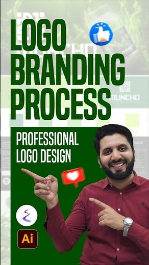 Logo Branding Process 🔥 | Professional Logo Design