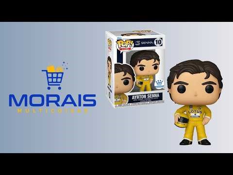 11971/86179 FUNKO POP RACING LOTUS AYRTON SENNA