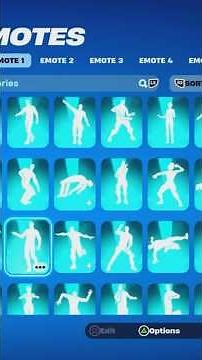 ALL ICON SERIES EMOTES IN FORTNITE!